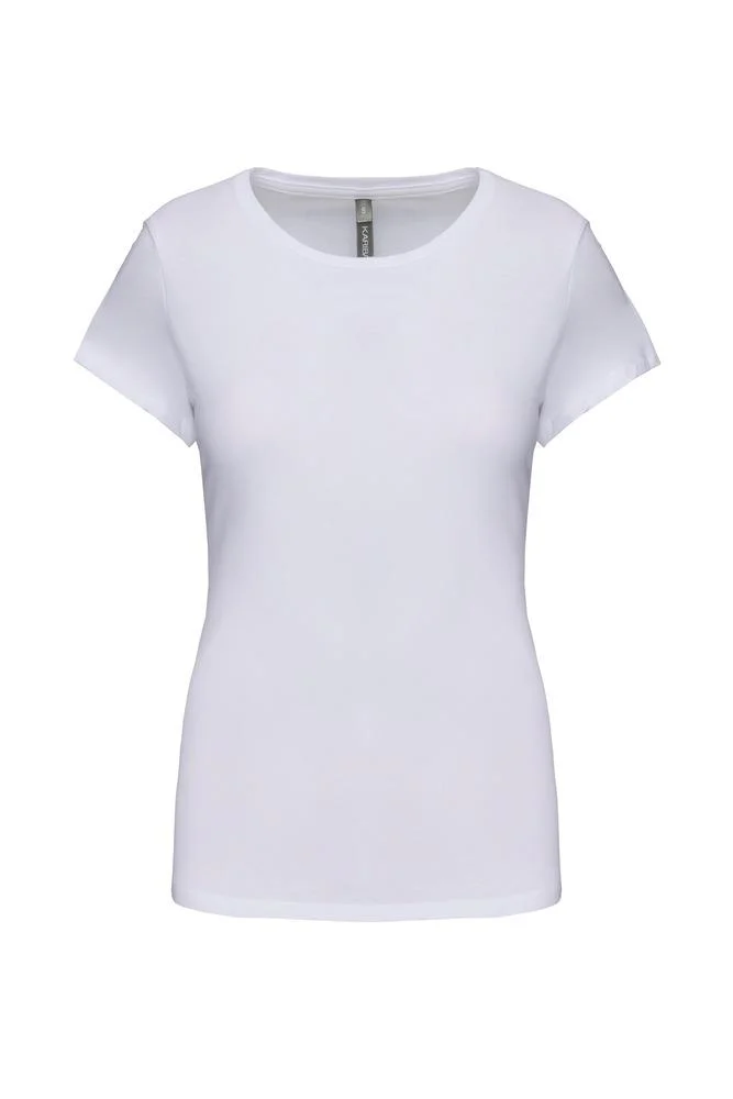 Kariban K3013 T-shirt Dames – Wit