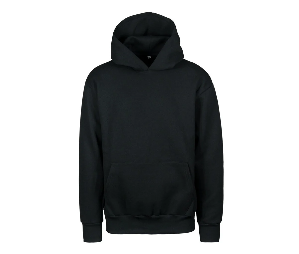 VESTI IT4475T Oversized Hoodie – Black