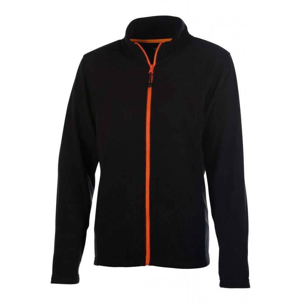 Pen Duick PK706 Arctic Softshell Jas Dames – Black/Orange