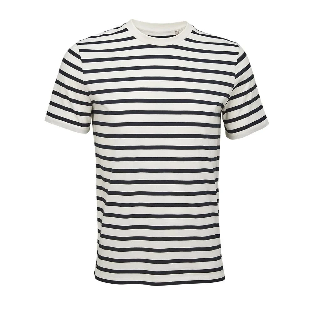 SOL'S 03981 Legend T-shirt – Ecru/Navy