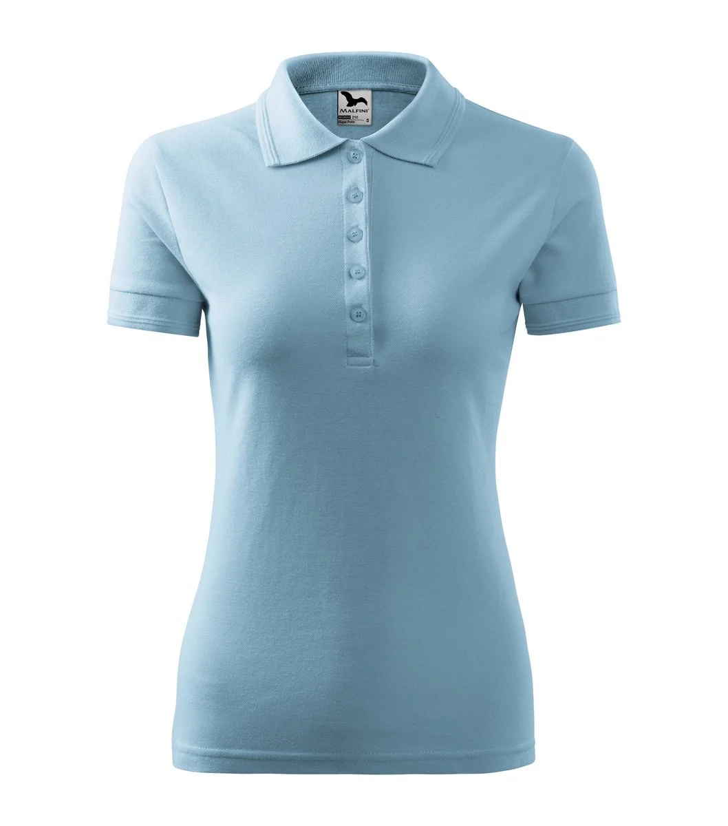 Malfini 210 Polo Dames – Lichtblauw