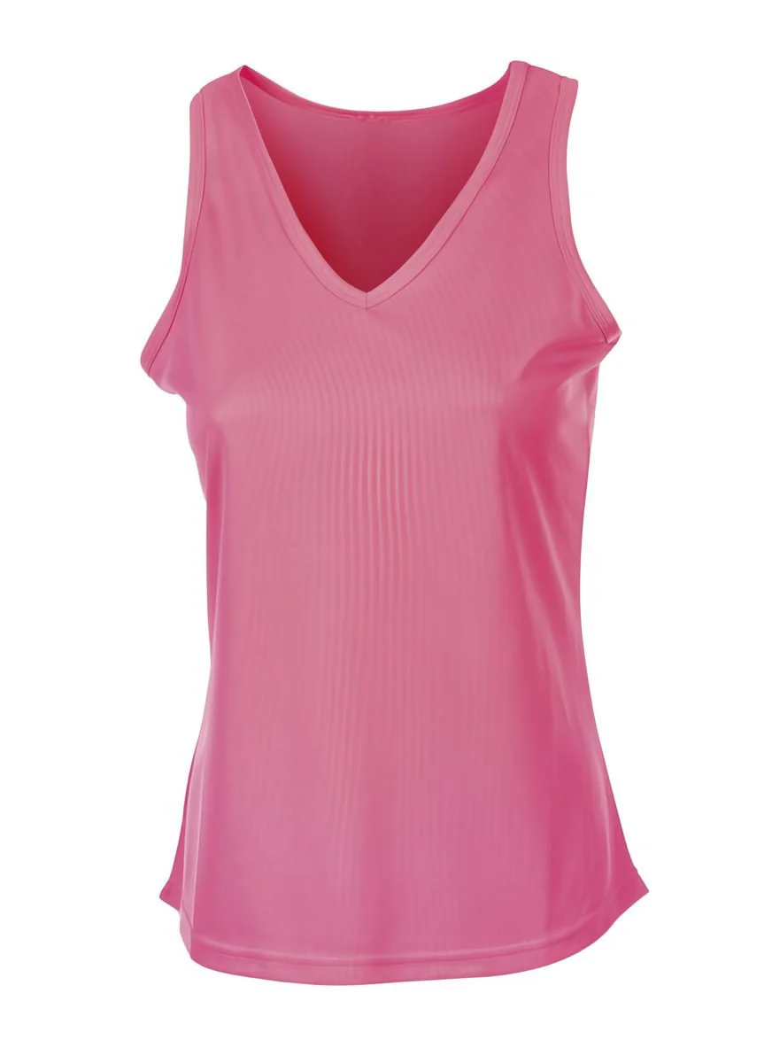 Pen Duick PK144 Firstop Tanktop Dames – Fluorescent Pink