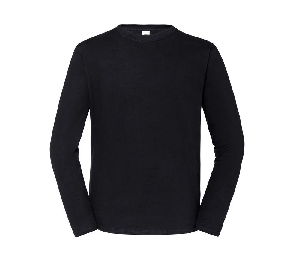 Fruit of the Loom SC152 T-shirt 195 – Black