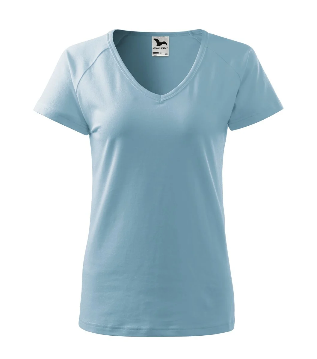Malfini 128 Sport T-shirt Dames – Lichtblauw