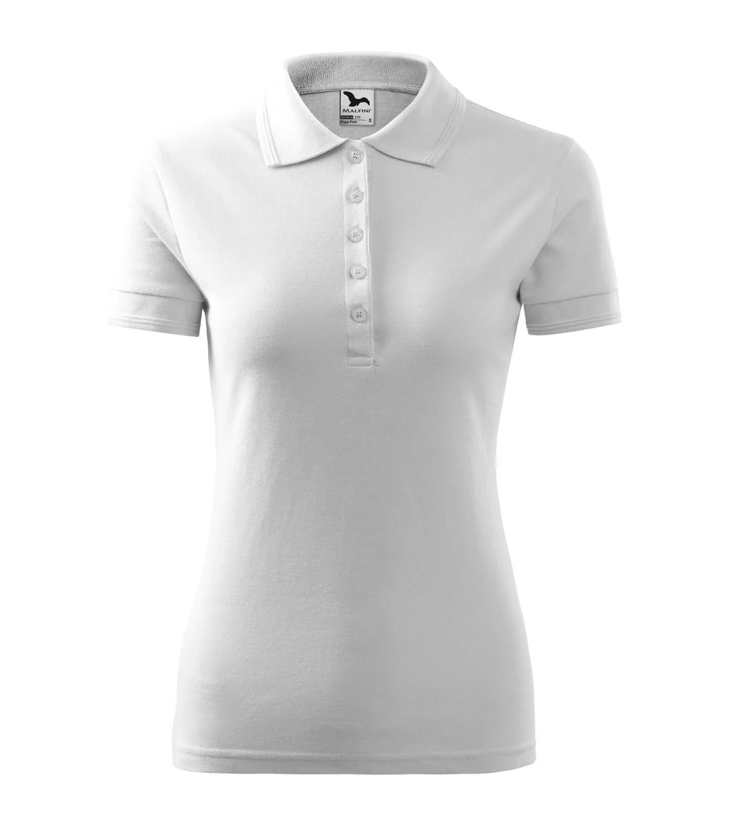 Malfini 210 Polo Dames – Wit
