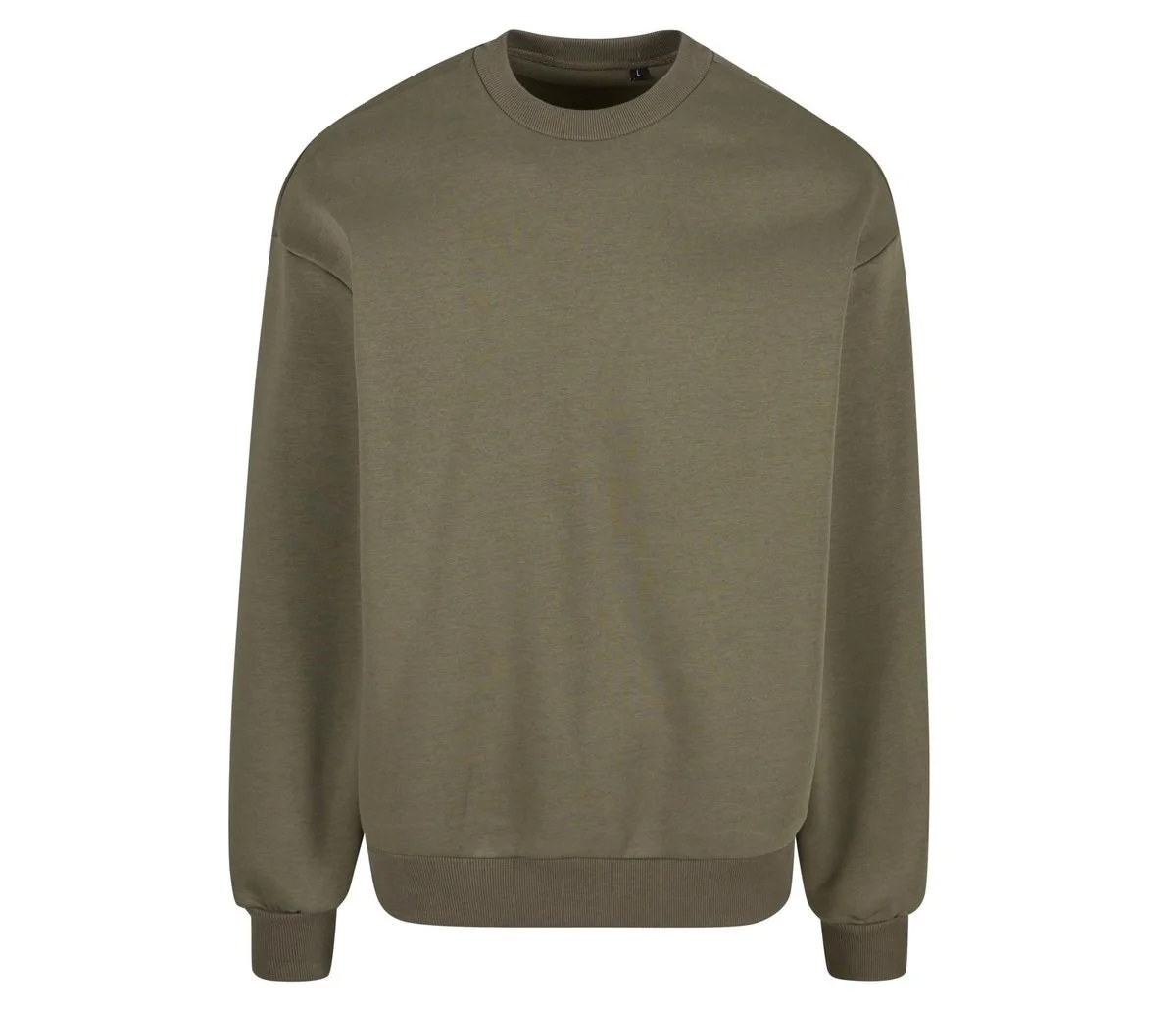 New Morning Studios NM012 Oversized Crewneck – Olive
