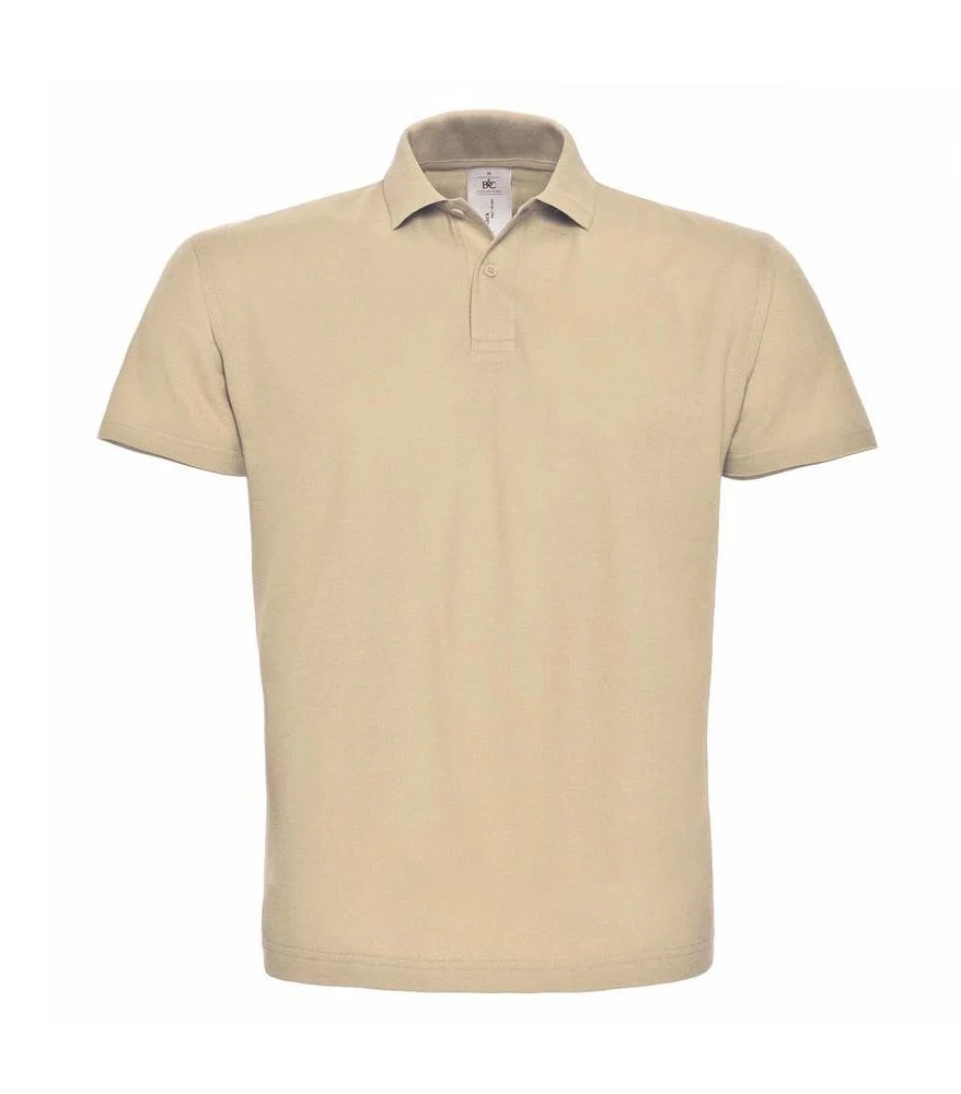 B&C BCID1 ID.001 Polo Heren – Sand