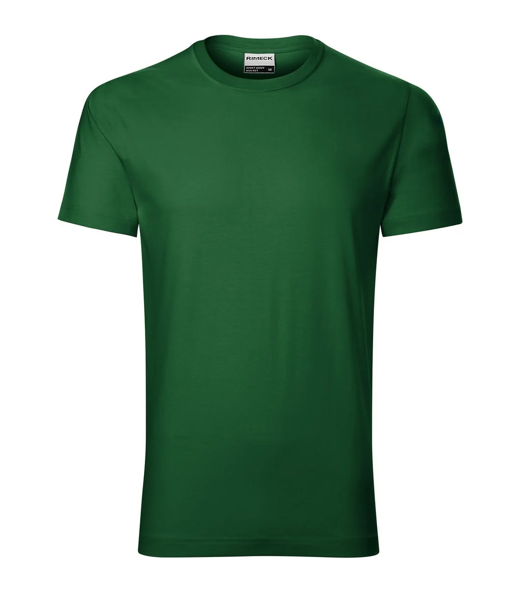 Rimeck R01 Resist T-shirt Heren – Fles groen