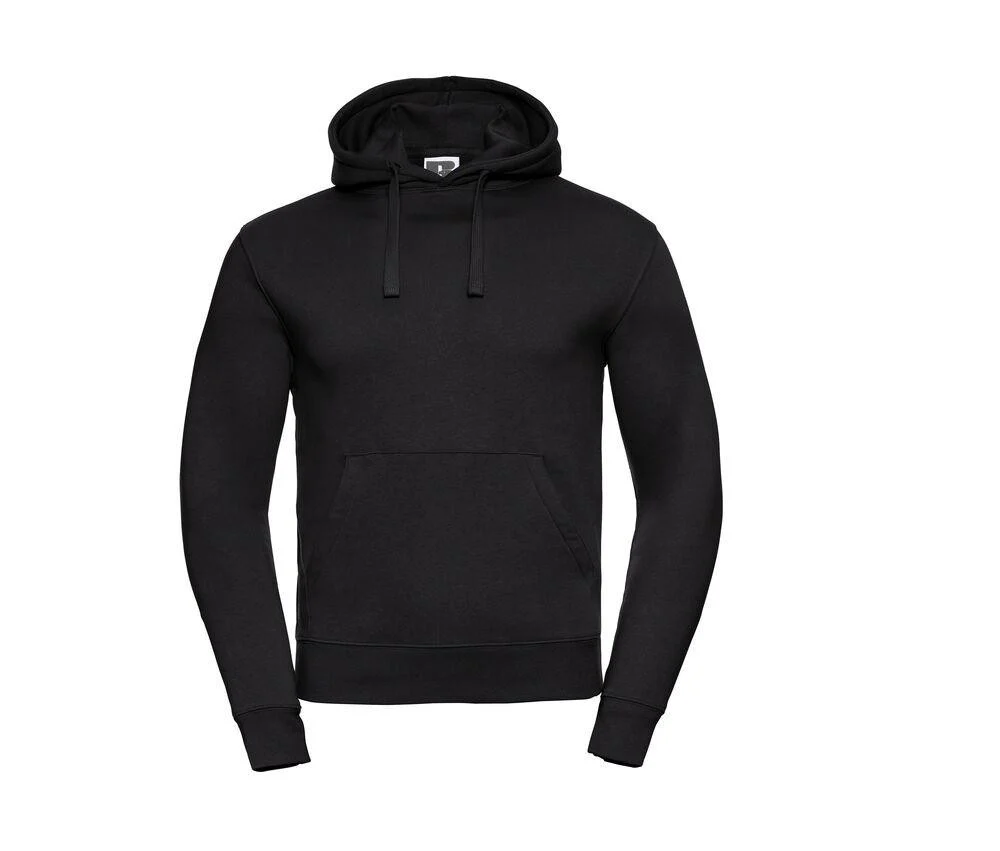 Russell RU265M Hooded Sweatshirt – Black