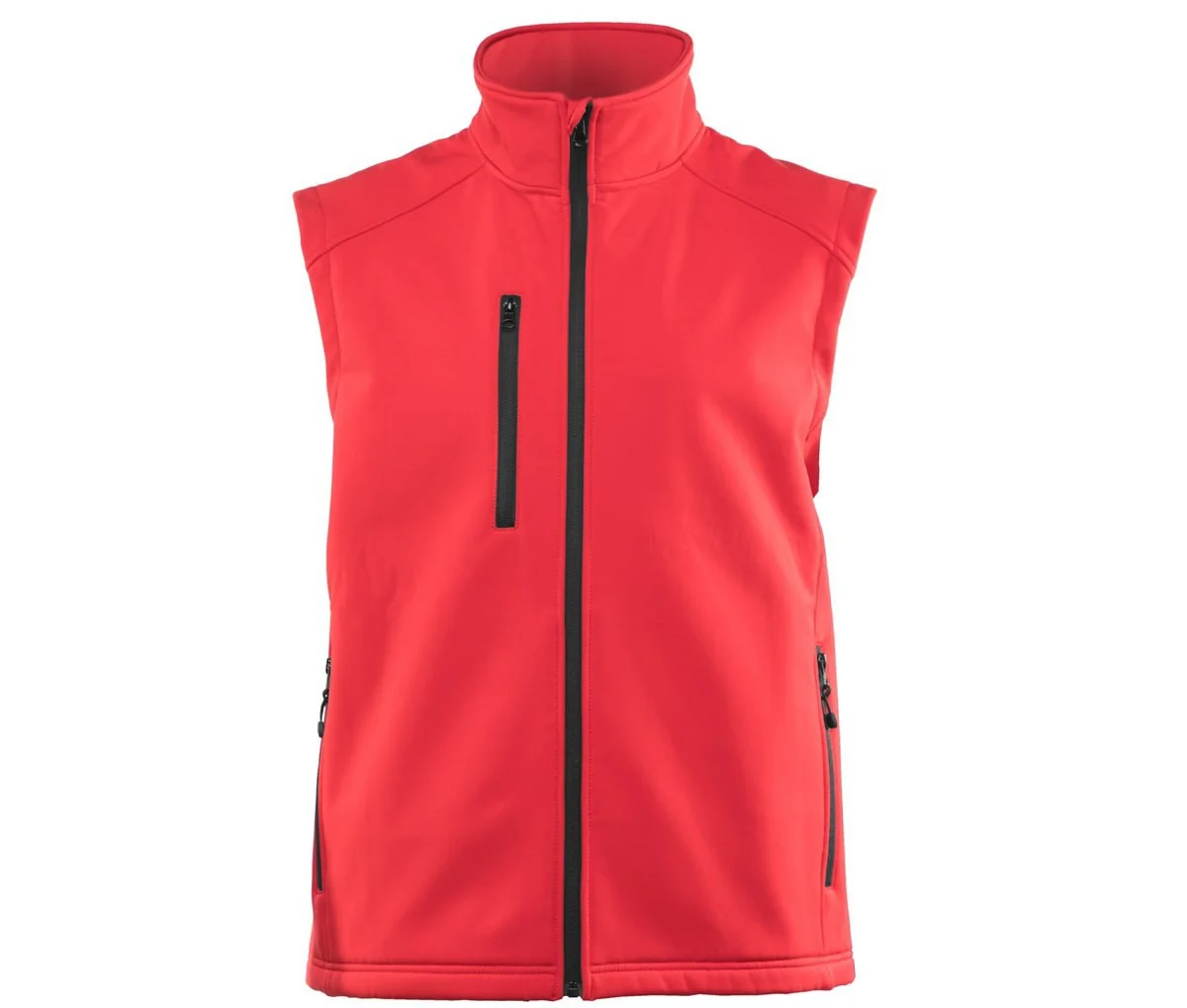 Pen Duick PK345 3-laags Softshell Bodywarmer – Red