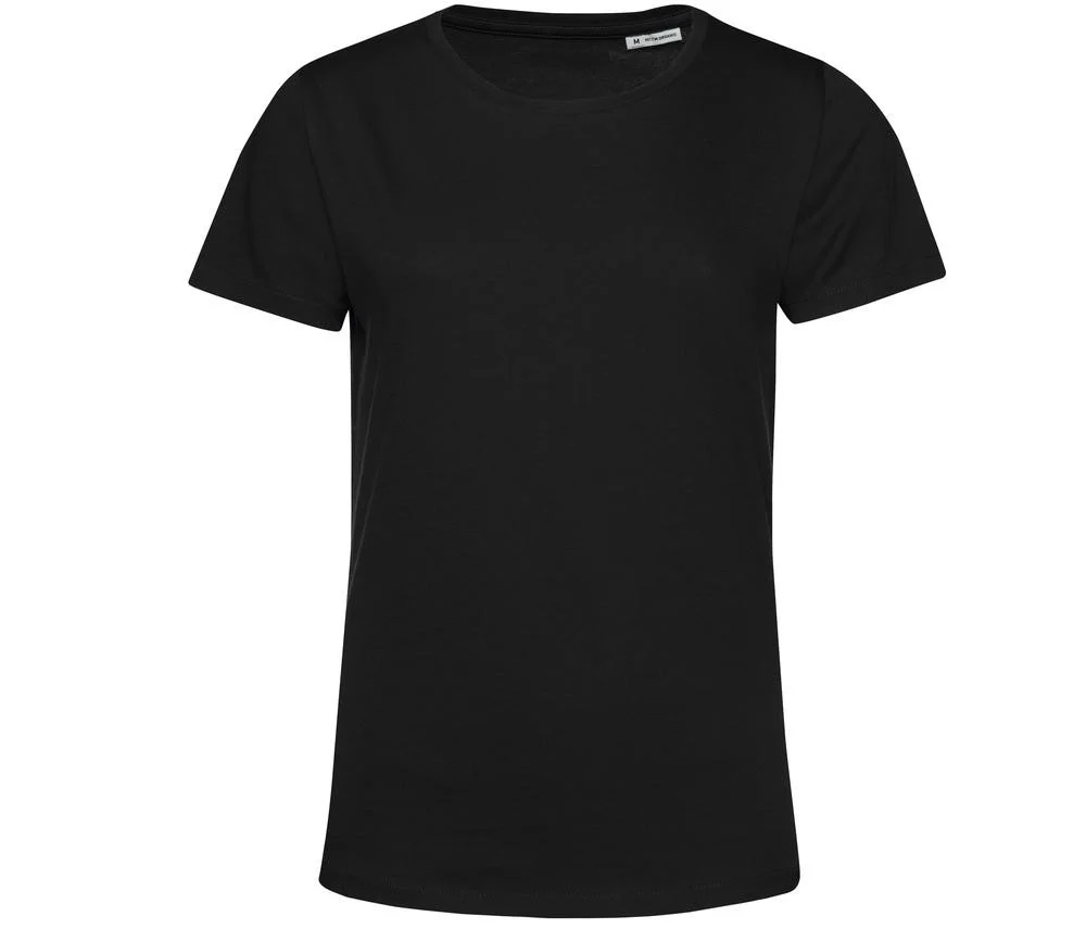B&C BC02B Biologisch T-shirt Dames 150 – Black Pure
