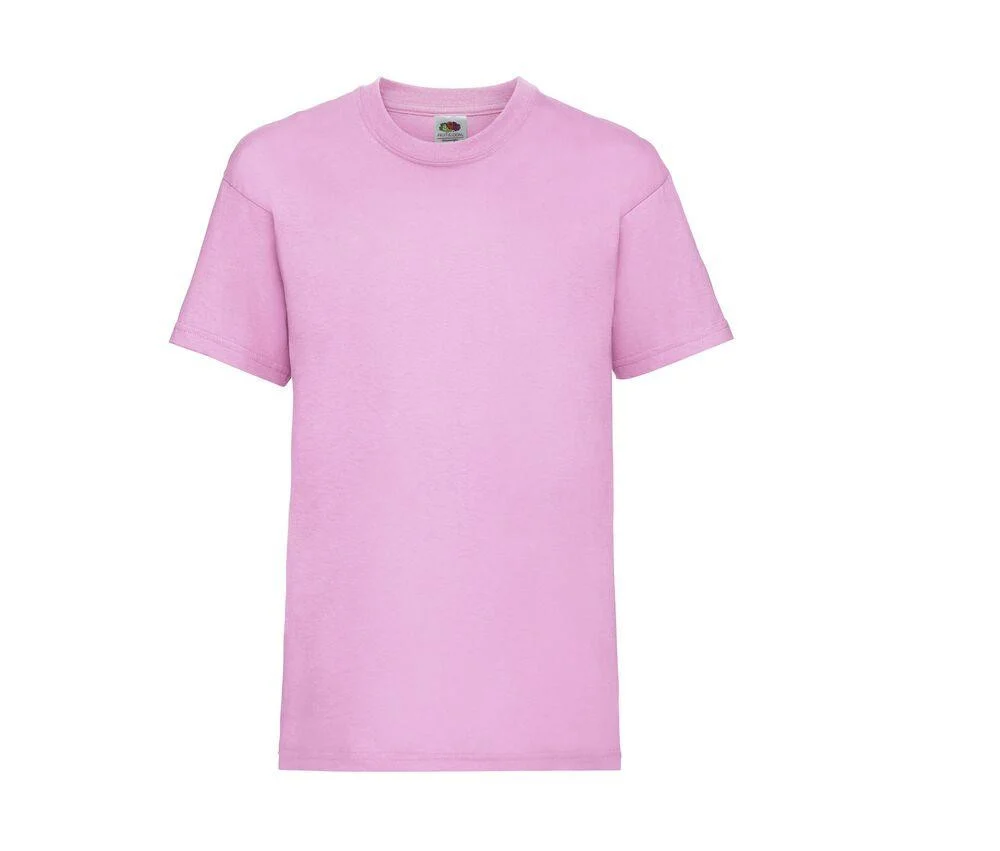 Fruit of the Loom SC231 Valueweight Kinder T-shirt – Light Pink