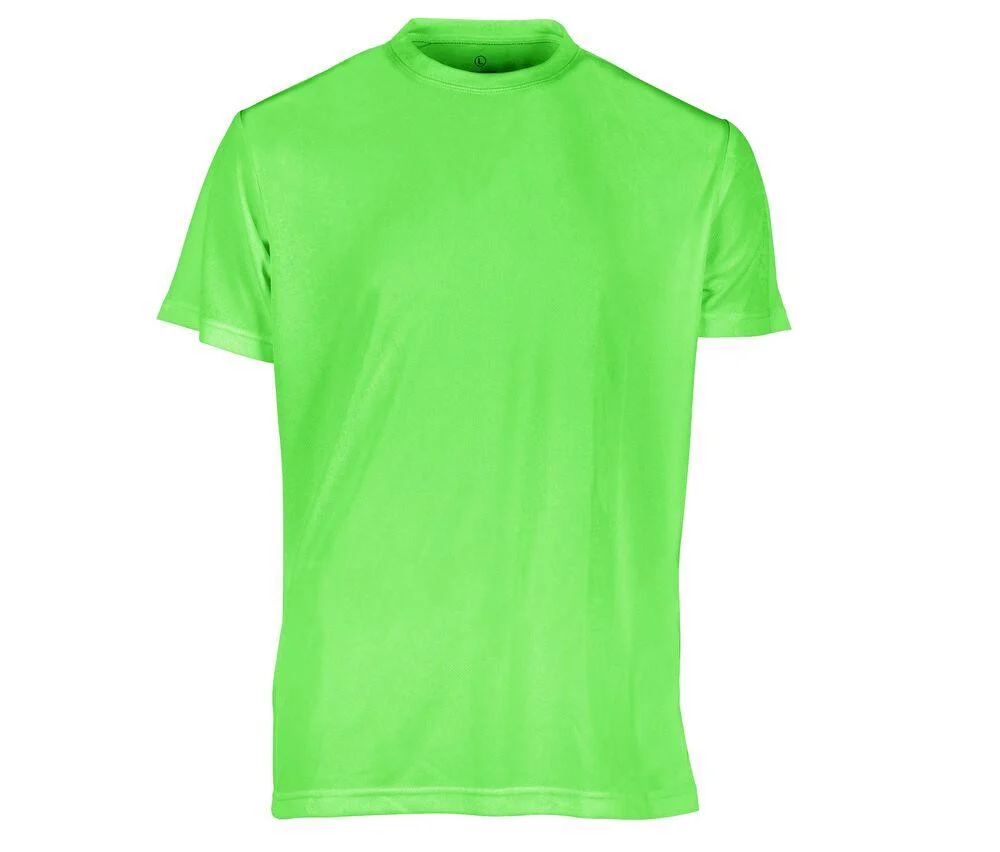 Sans Étiquette SE100 Sport T-shirt zonder Label – Lime
