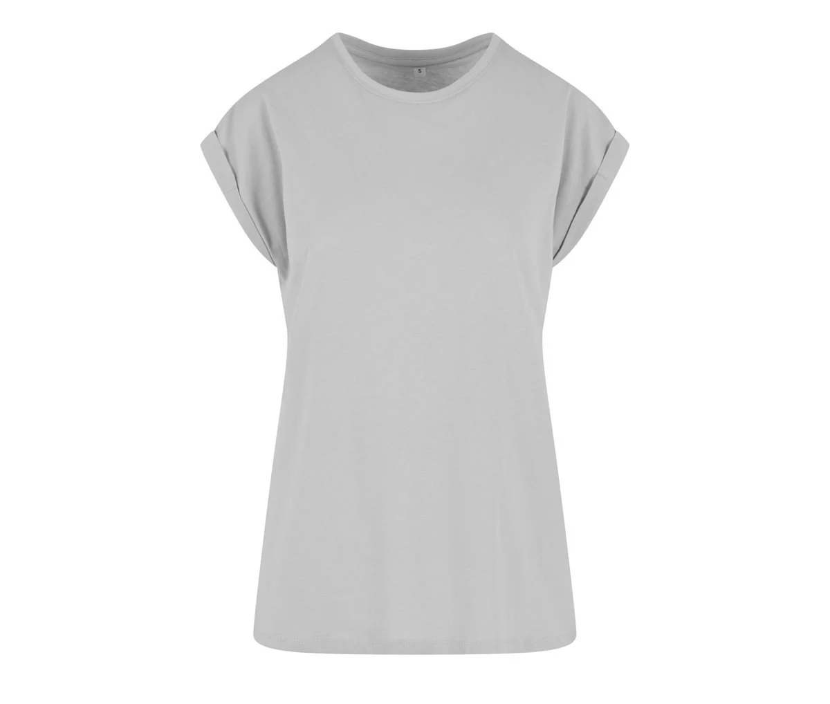 New Morning Studios NM007 Extended Shoulder Tee Dames – Light Asphalt