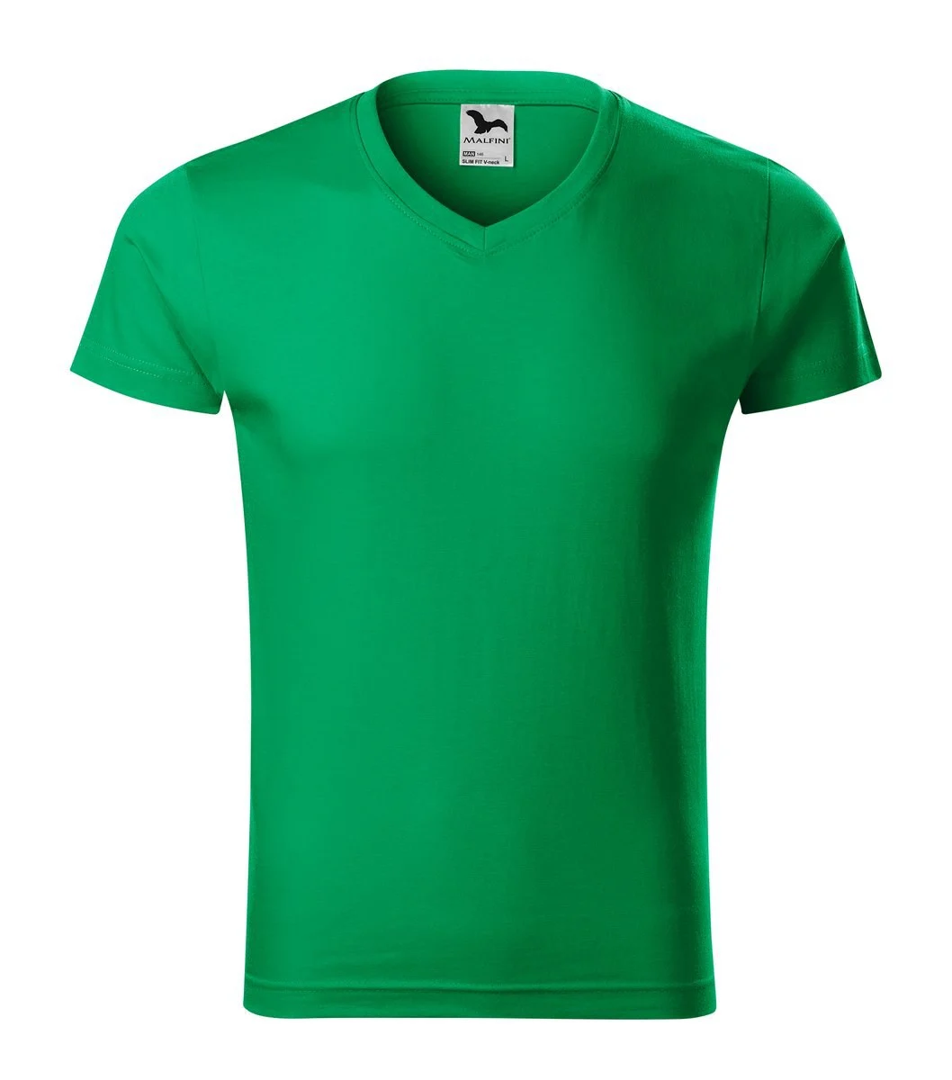 Malfini 146 T-shirt V-hals – Middelgroen