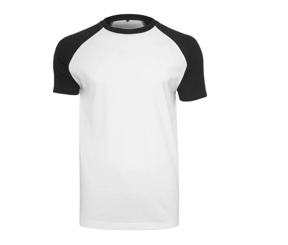 Build Your Brand BY007 Basketbal Shirt – White / Black