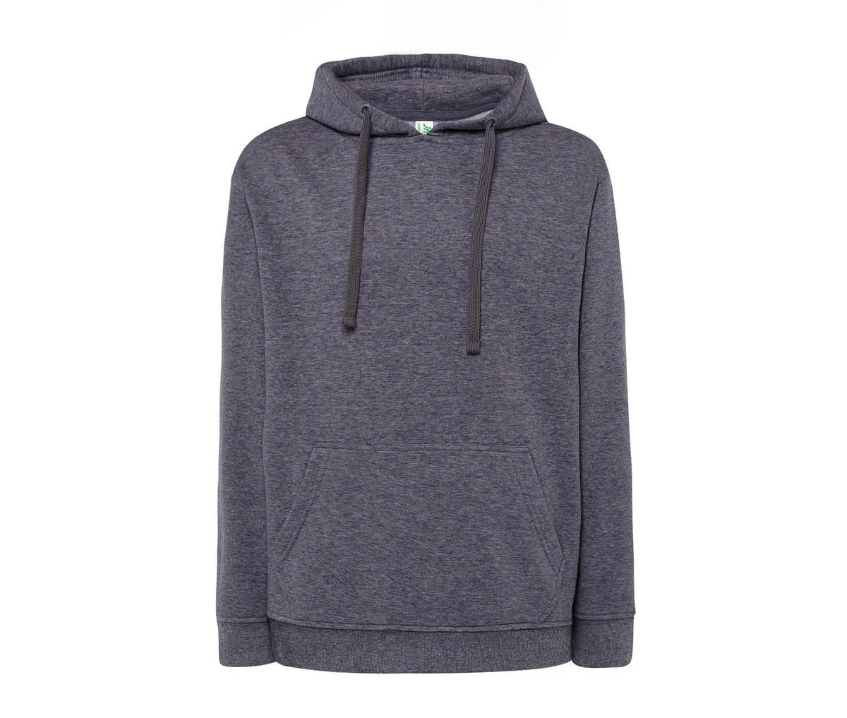 JHK JK295 Hoodie 290 – Denim Heather