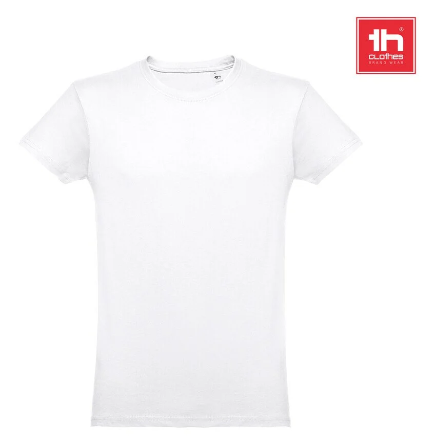 TH Clothes 30103 T-shirt Heren – Wit