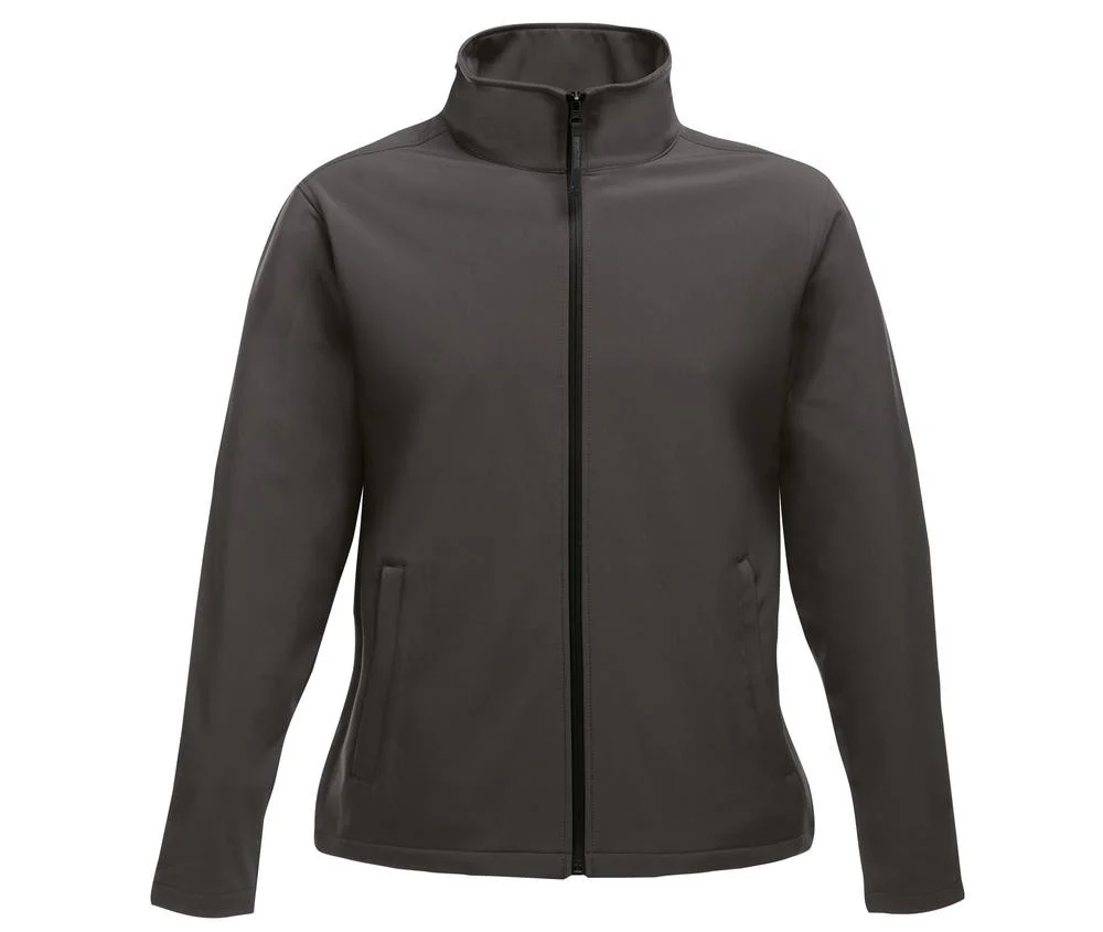 Regatta RGA629 Softshell Jas Dames – Seal Grey / Black