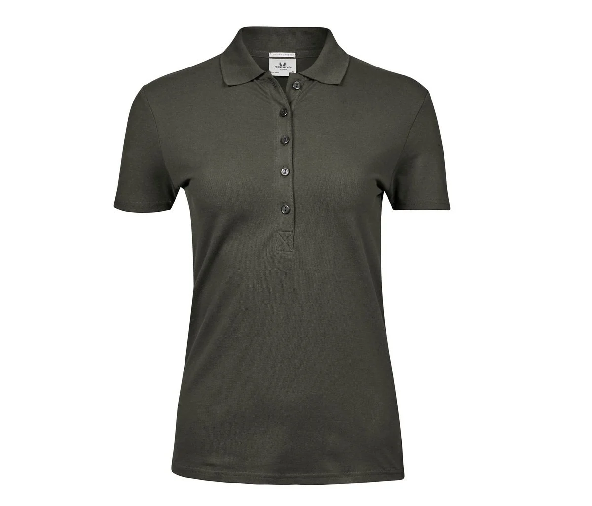 Tee Jays TJ145 Luxury Stretch Polo Dames – Deep Green