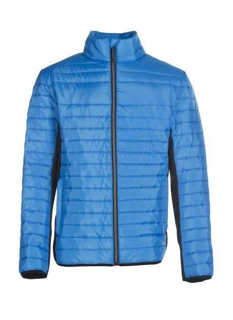 Pen Duick PK517 Boston Gewatteerde Jas Heren – Sport Blue/Black