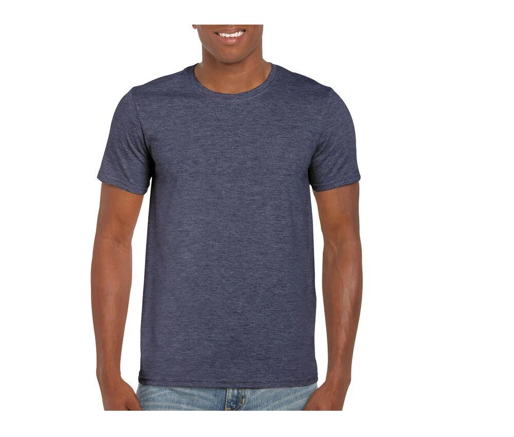 Gildan GN640 Softstyle T-shirt – Heather Navy
