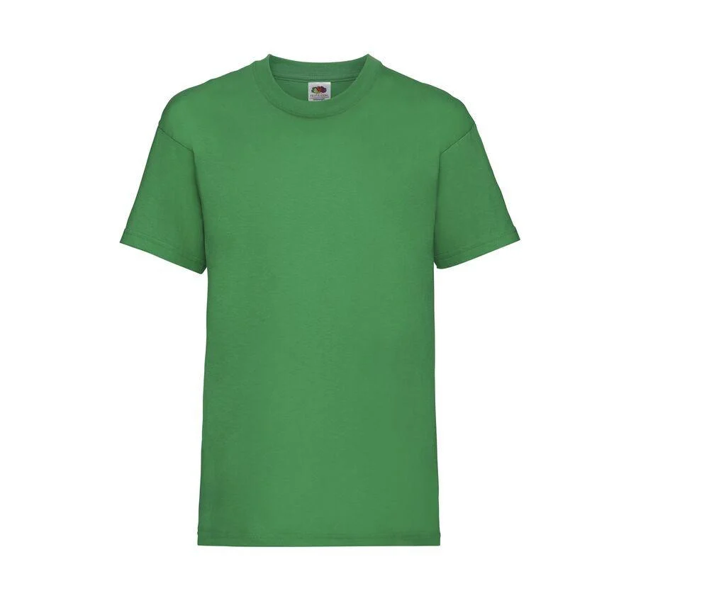 Fruit of the Loom SC231 Valueweight Kinder T-shirt – Kelly