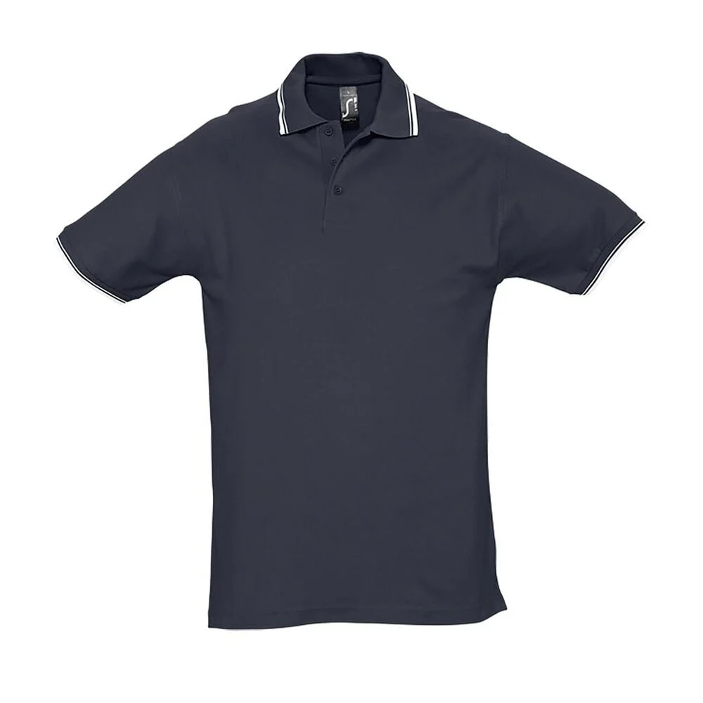 SOL'S 11365 Practice Heavy Sportpolo Heren – Marineblauw