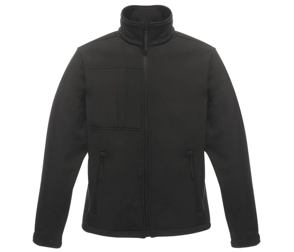 Regatta RGA688 3-laags Softshell Jas Heren – Black / Black