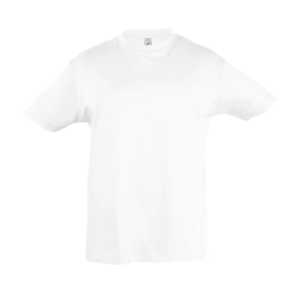 SOL'S 11970 Regent T-shirt Kinderen – Wit