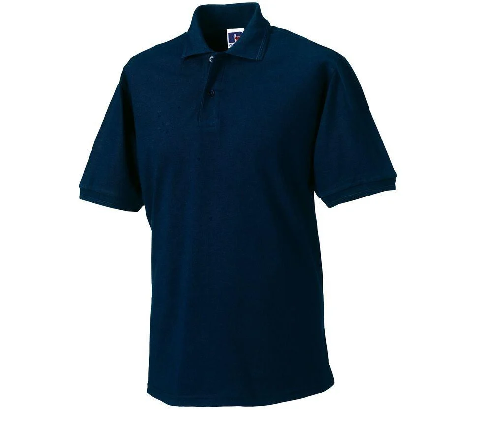 Russell JZ599 Duurzame Polykatoen Polo – French Navy