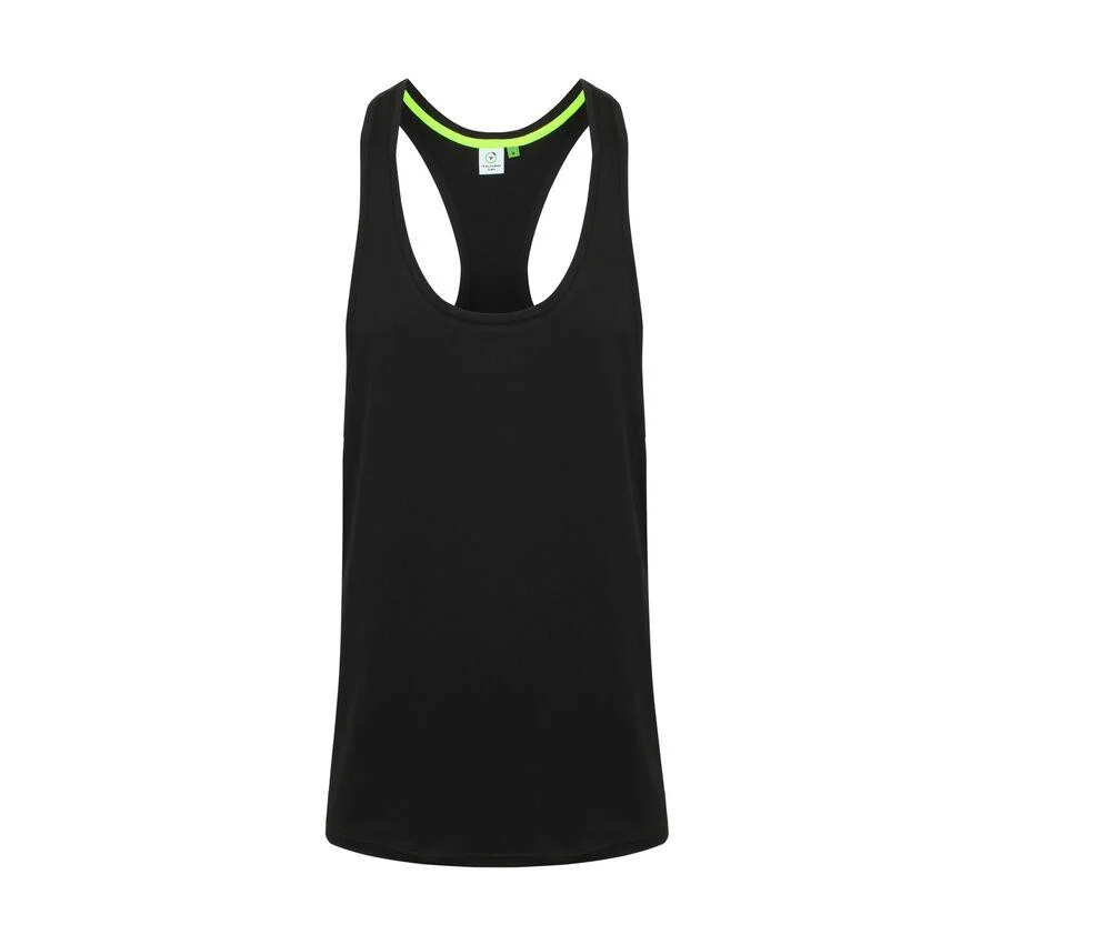 Tombo TL504 Sporttanktop Heren – Black