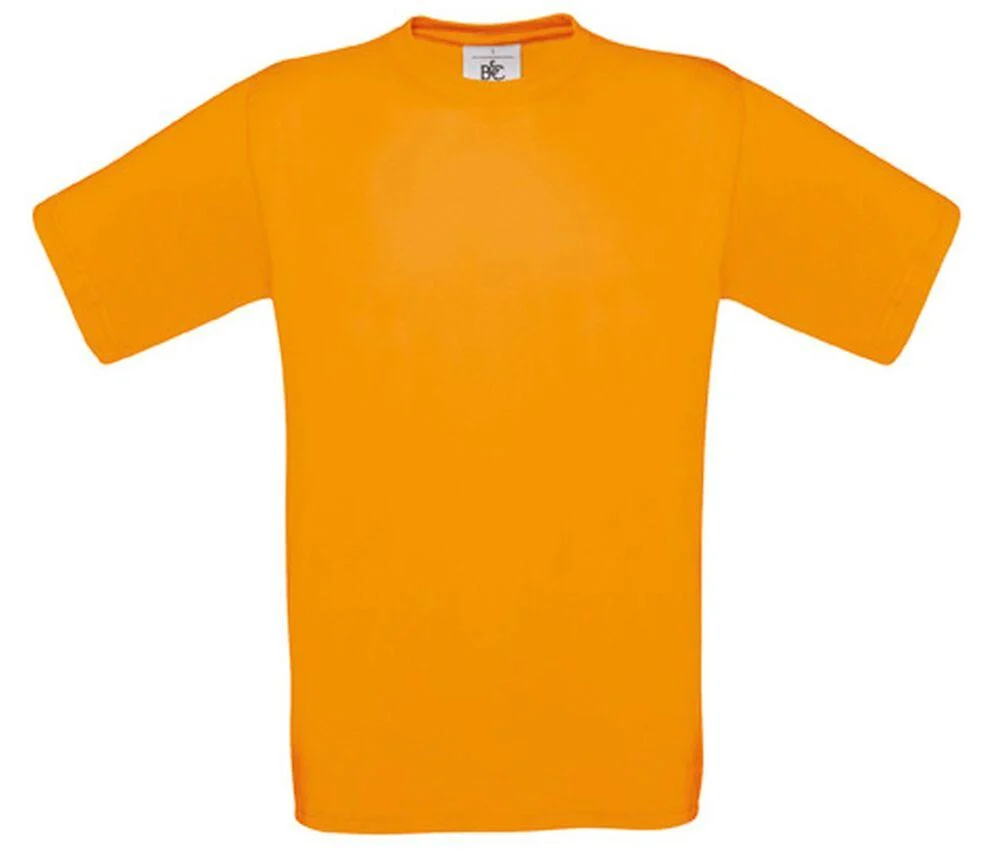 B&C BC151 Exact 150 Kinder T-shirt – Orange