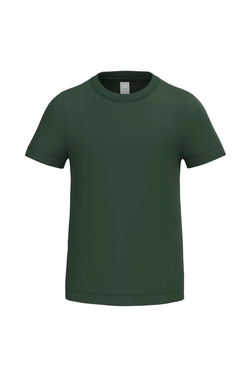 iDeal Basic Brand IB312 T-shirt Kinderen – Ideal Forest Green