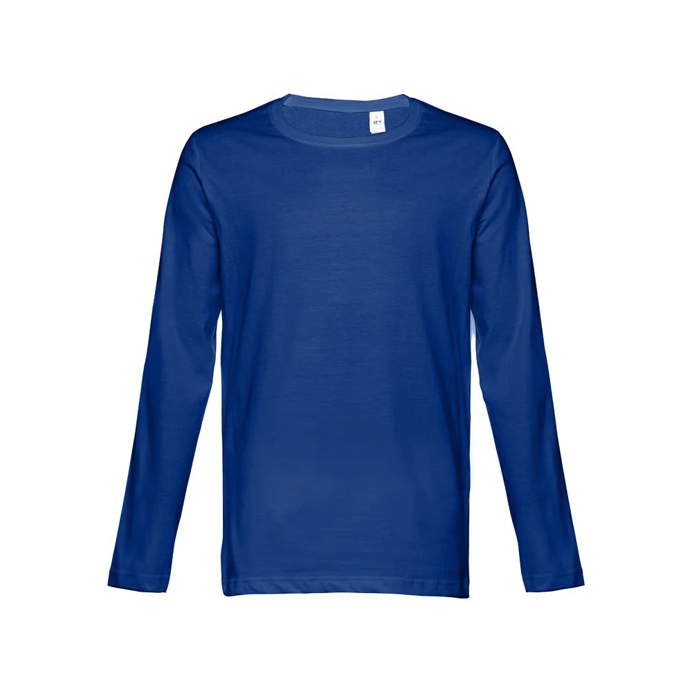 TH Clothes 30124 T-shirt Lange Mouwen Heren – Koningsblauw