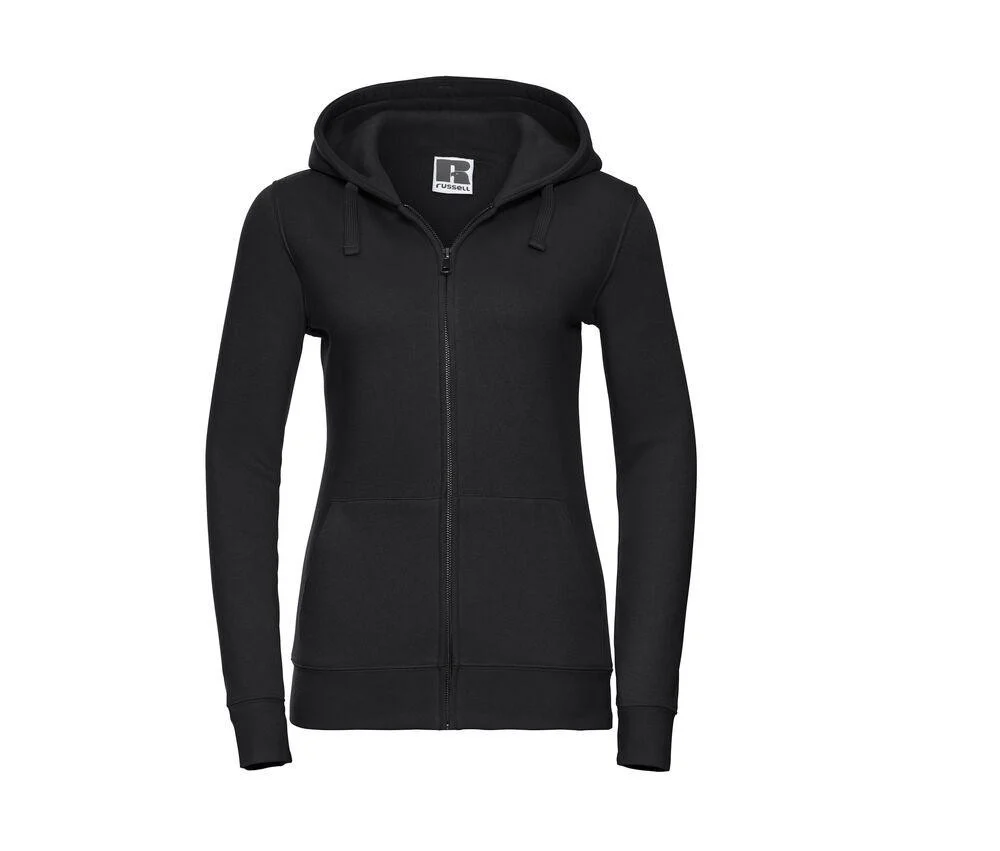 Russell JZ66F Authentic Ritshoodie Dames – Black