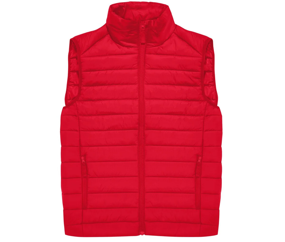 B&C BC356 Reset Bodywarmer – Red