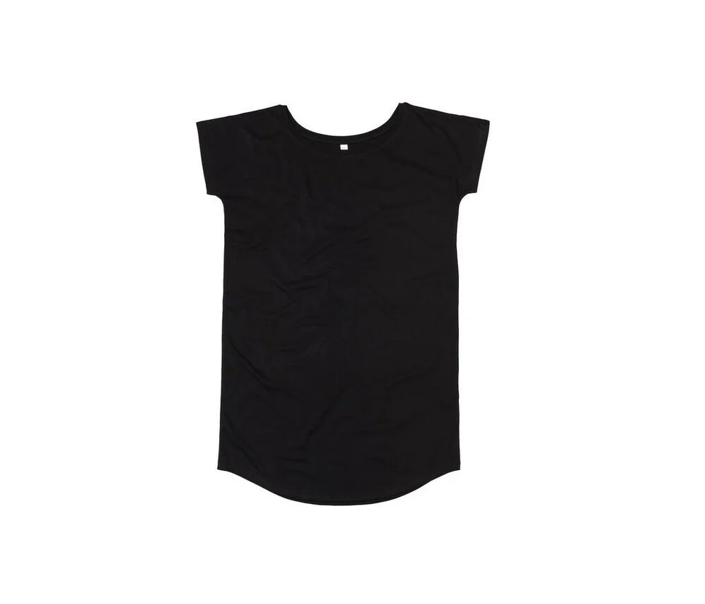 Mantis MT099 T-shirtjurk Dames – Zwart