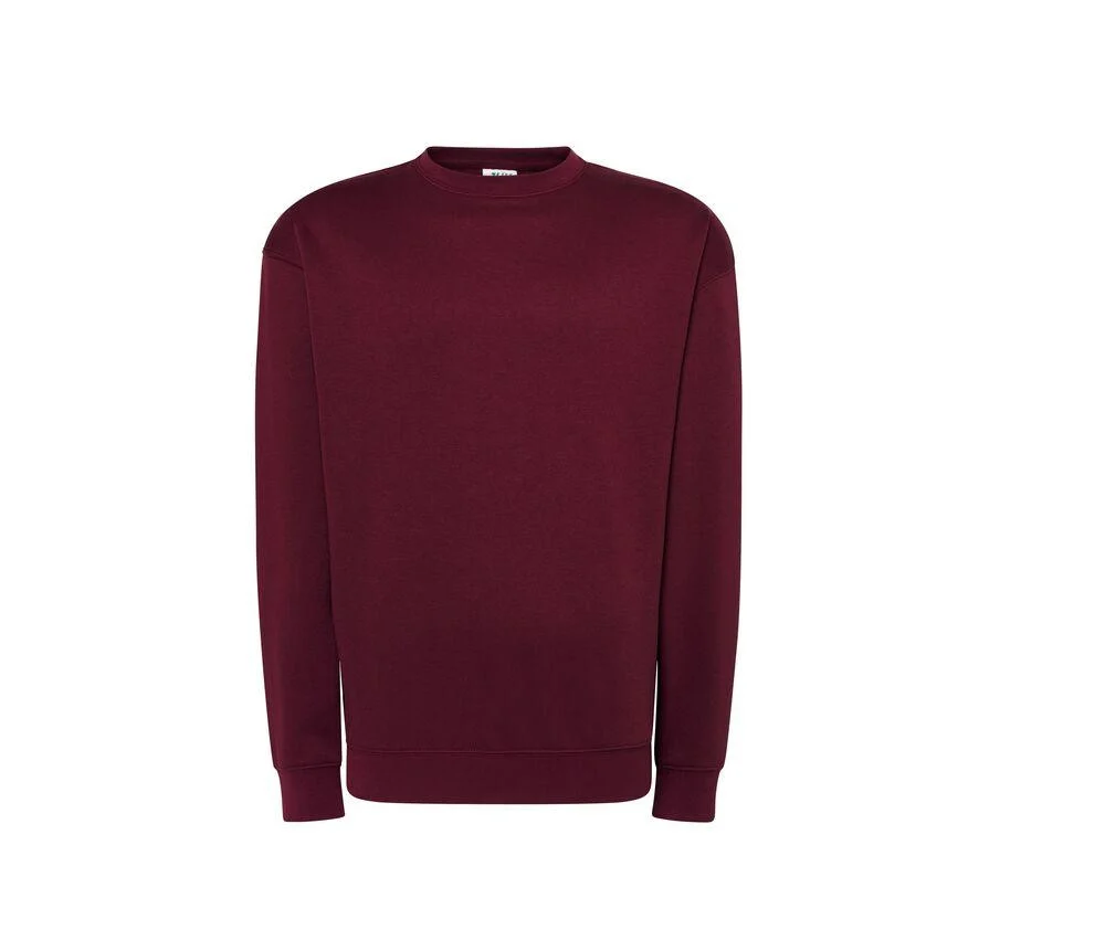 JHK JK290 Unisex Sweater – Burgundy