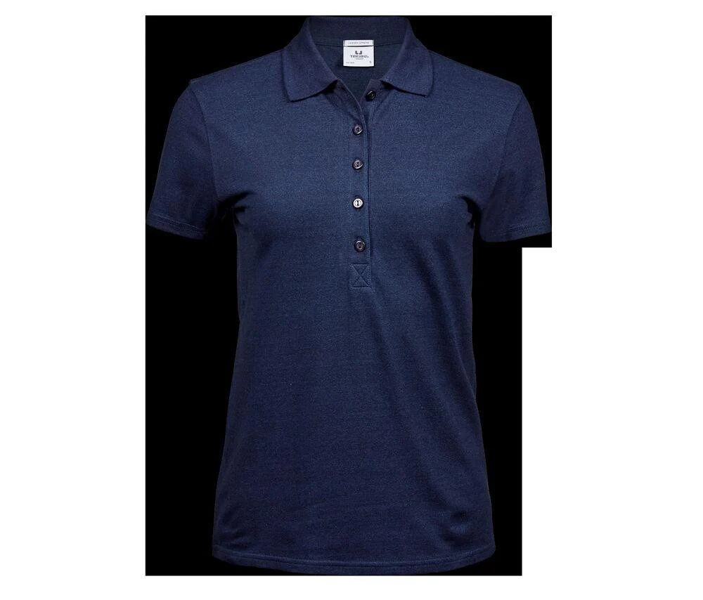 Tee Jays TJ145 Luxury Stretch Polo Dames – Denim