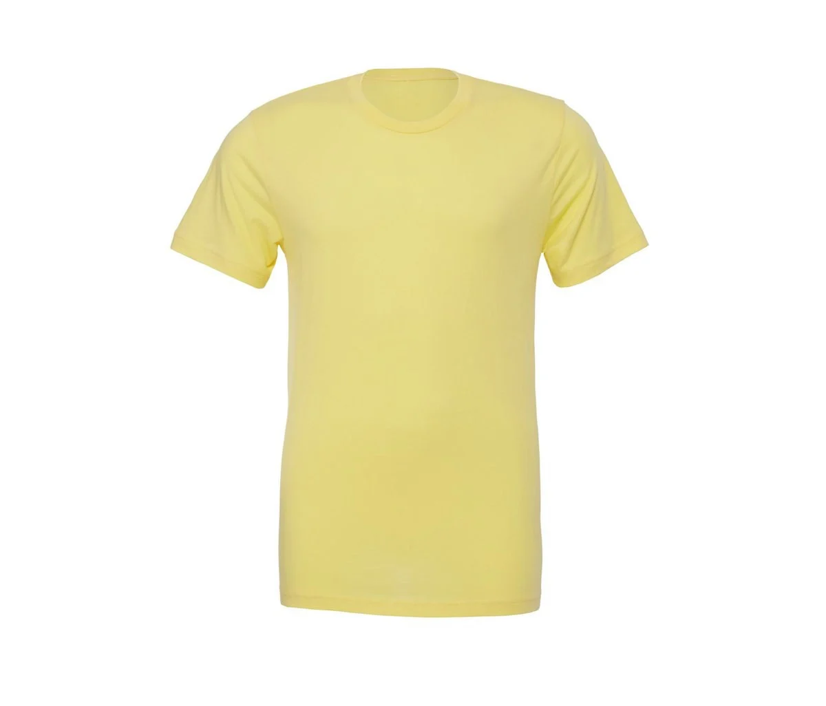 Bella+Canvas BE3001 Unisex Jersey T-shirt – Yellow