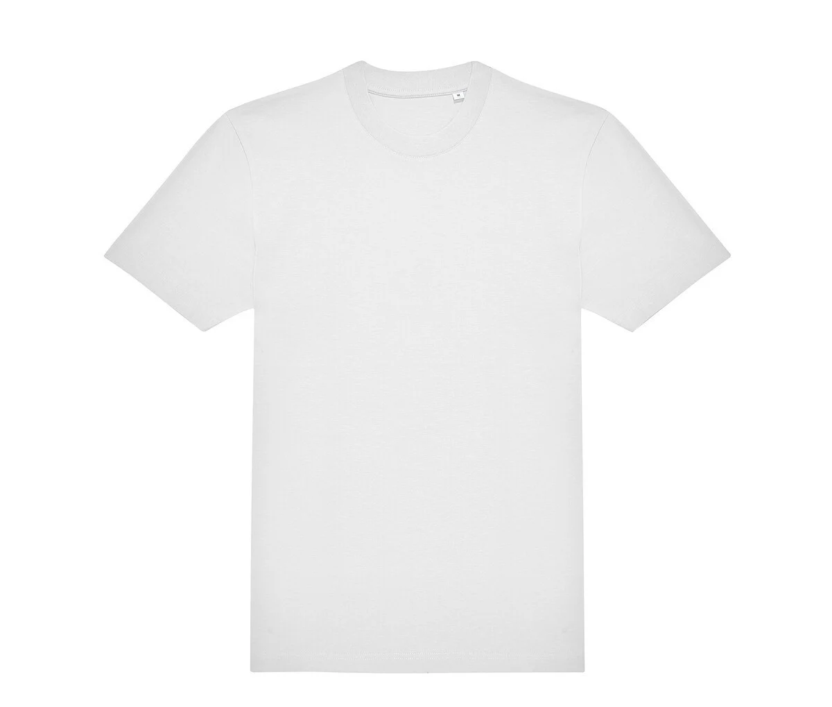 B&C BC09T Zwaar Unisex T-shirt – White