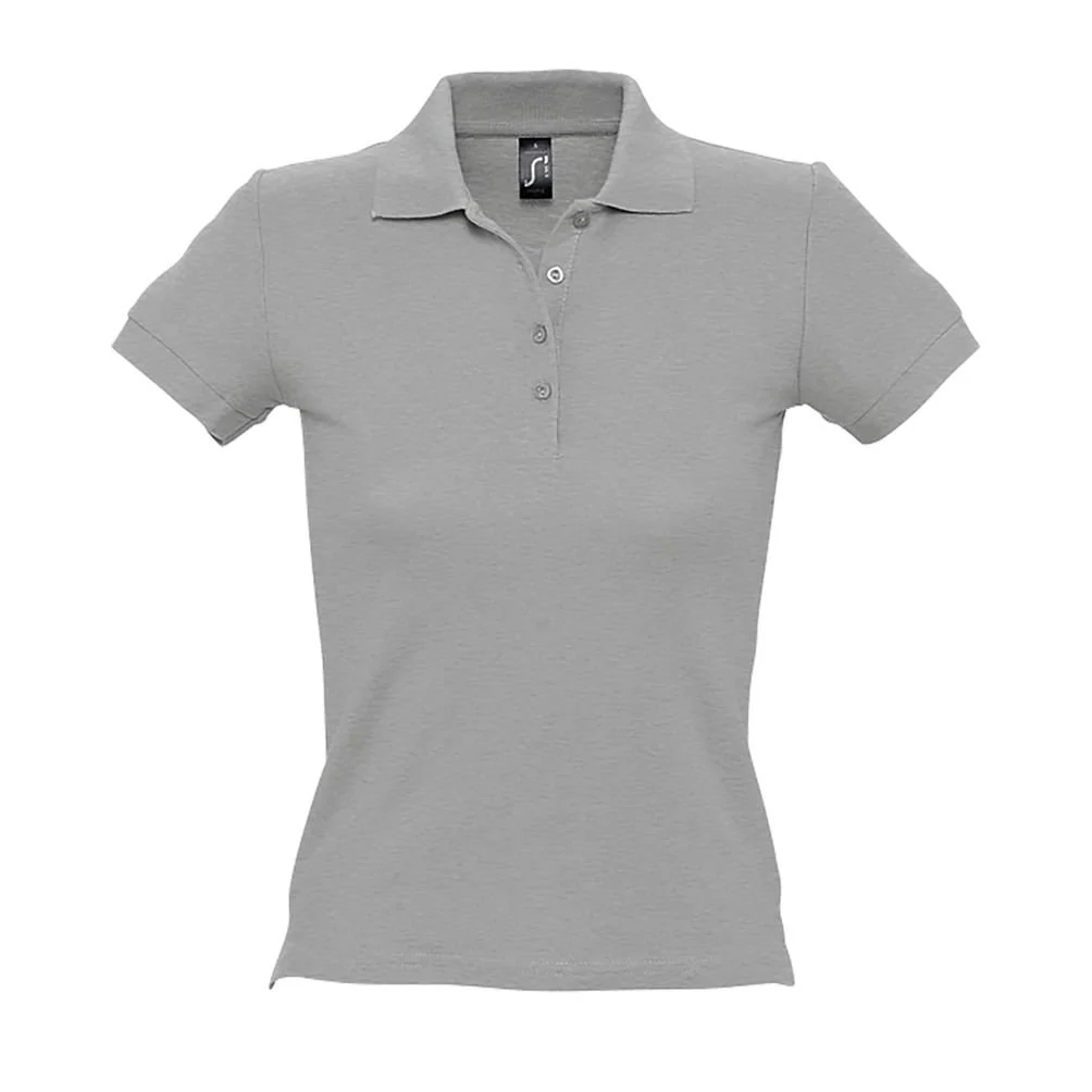 SOL'S 11310 People Polo Dames – Gemengd grijs