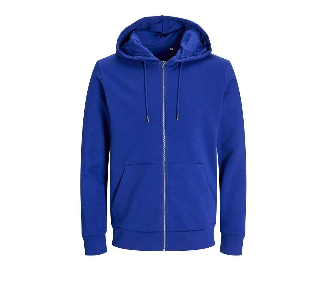 Produkt JACK & JONES JJ3907 Unisex Ritshoodie – Surf The Web Blue