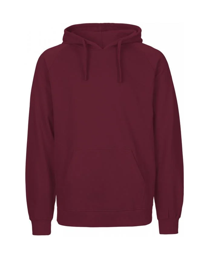 Neutral O63101 Hoodie Heren – Bordeaux