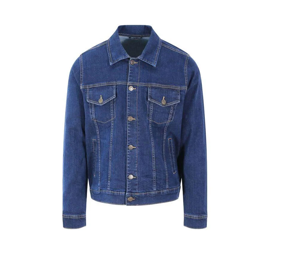 AWDIS SD060 Noah Spijkerjasje – Dark Blue Wash