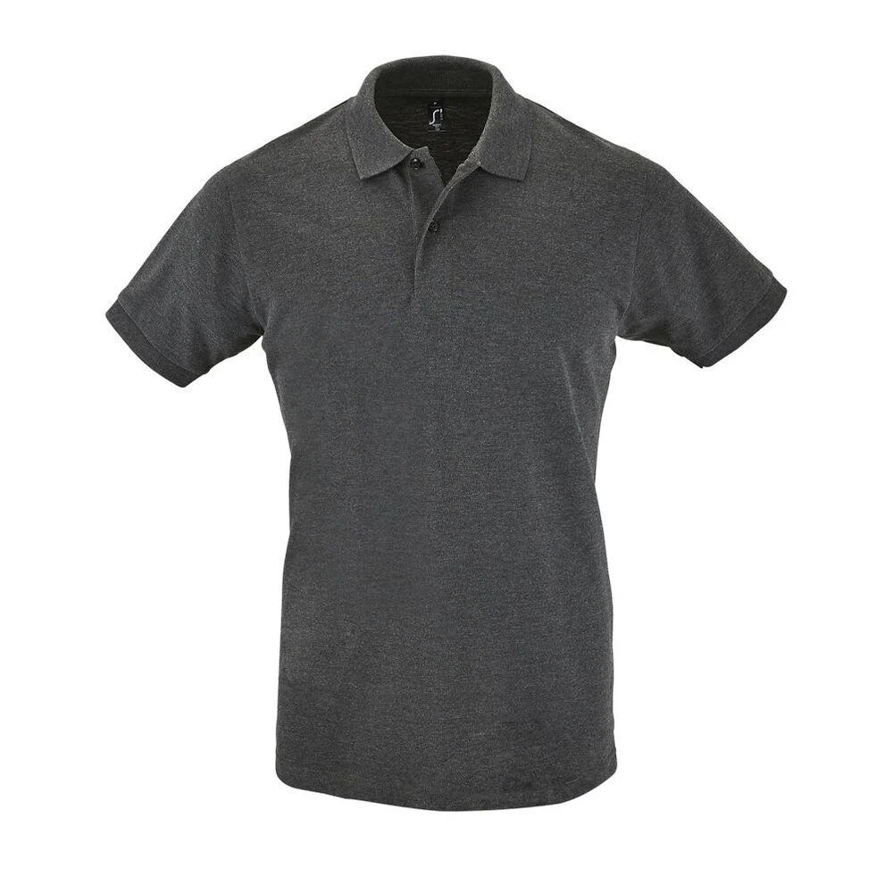 SOL'S 11346 Perfect Polo Heren – Houtskool gemêleerd