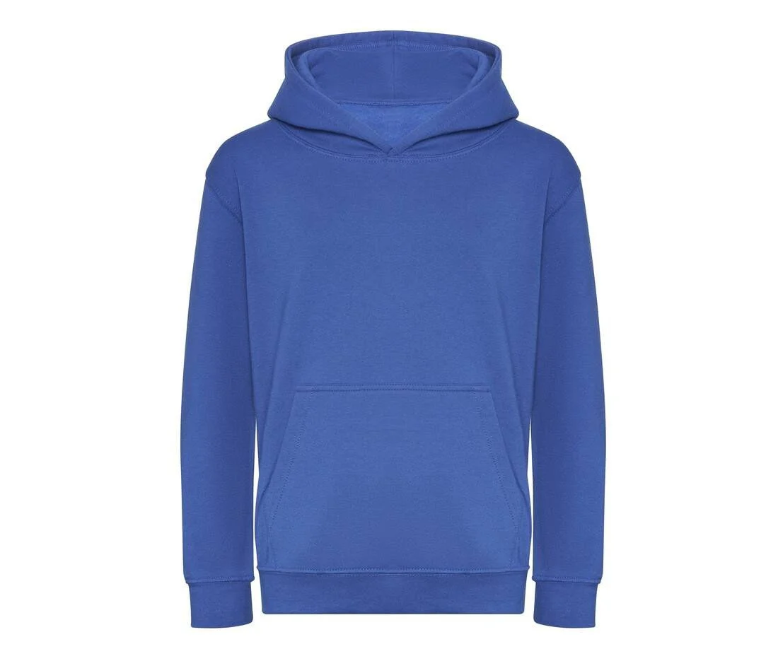 AWDIS JH201J Biologische Kinderhoodie – Royal Blue