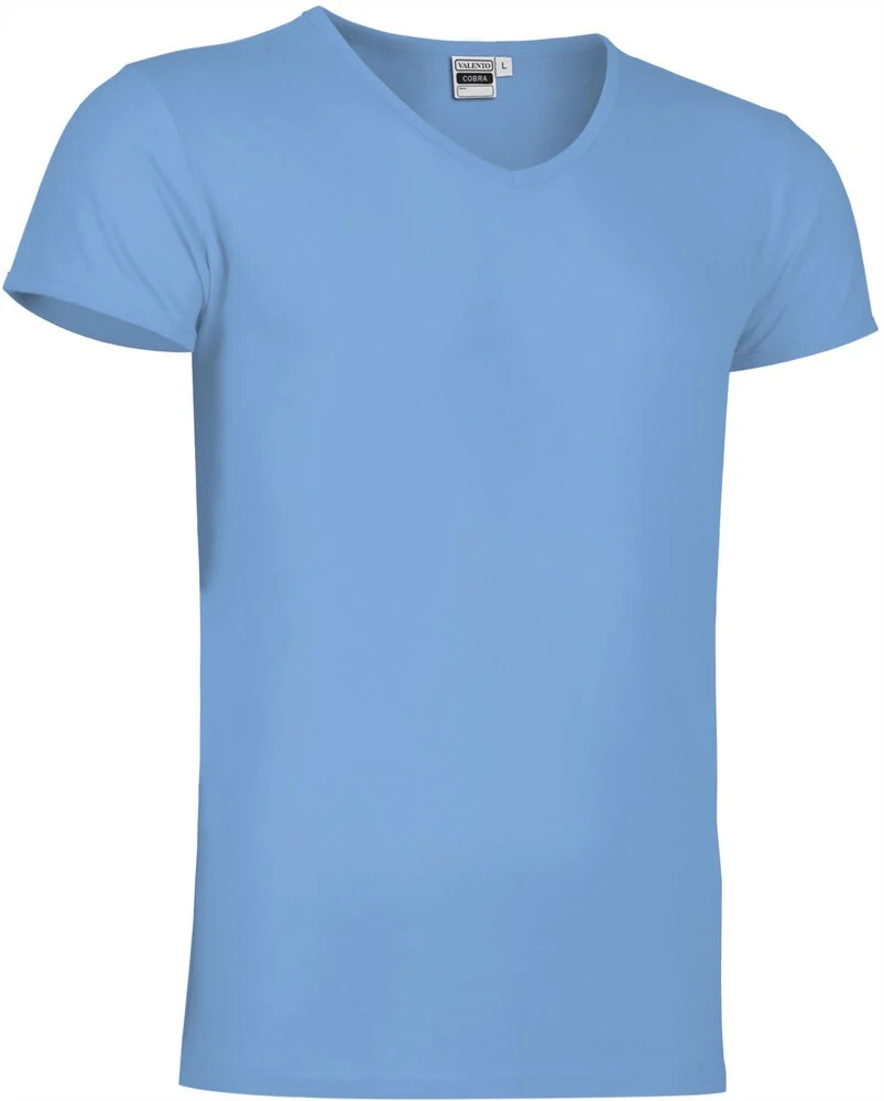 Valento CAVACOB Cobra T-shirt – Hemelsblauw