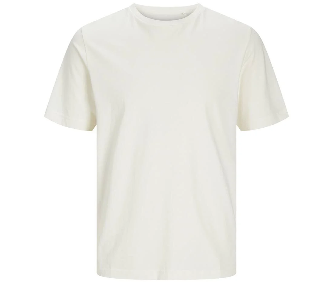 Produkt JACK & JONES JJ7526 Classic Unisex T-shirt – Egret Offwhite